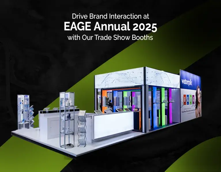 exhibition stand builder for EAGE Annual 2025