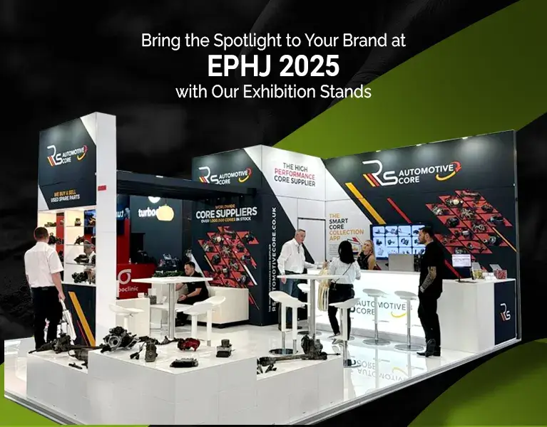 exhibition stand builder for EPHJ 2025