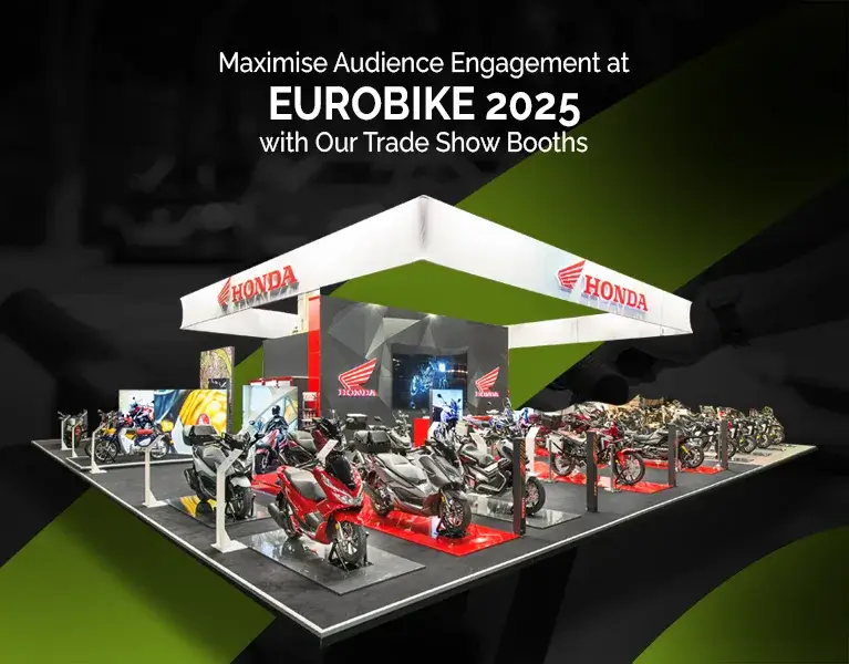 exhibition stand builder for EUROBIKE 2025