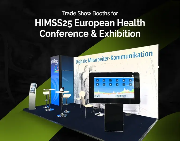 exhibition stand builder for HIMSS25