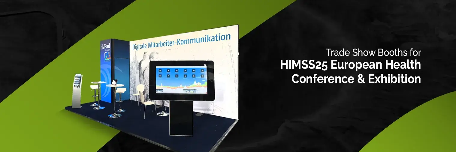 exhibition stand builder for HIMSS25