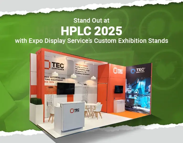 exhibition stand builder for HPLC 2025