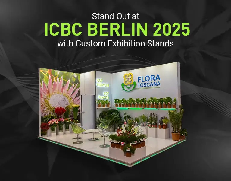 exhibition stand builder for ICBC Berlin 2025