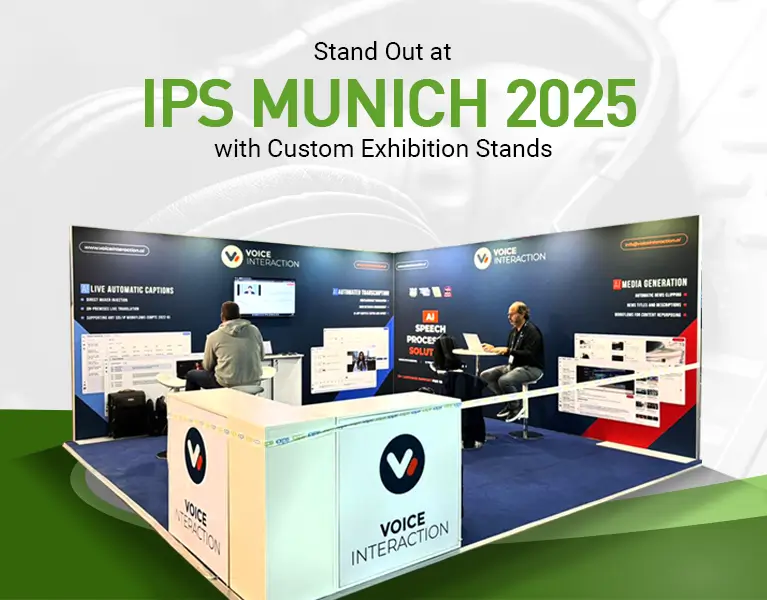 exhibition stand builder for IPS Munich 2025