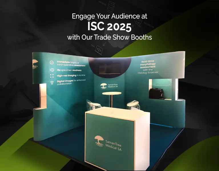 exhibition stand builder for ISC 2025