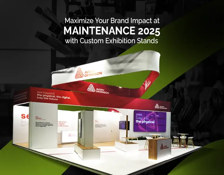 exhibition stand builder for Maintenance Bilbao 2025