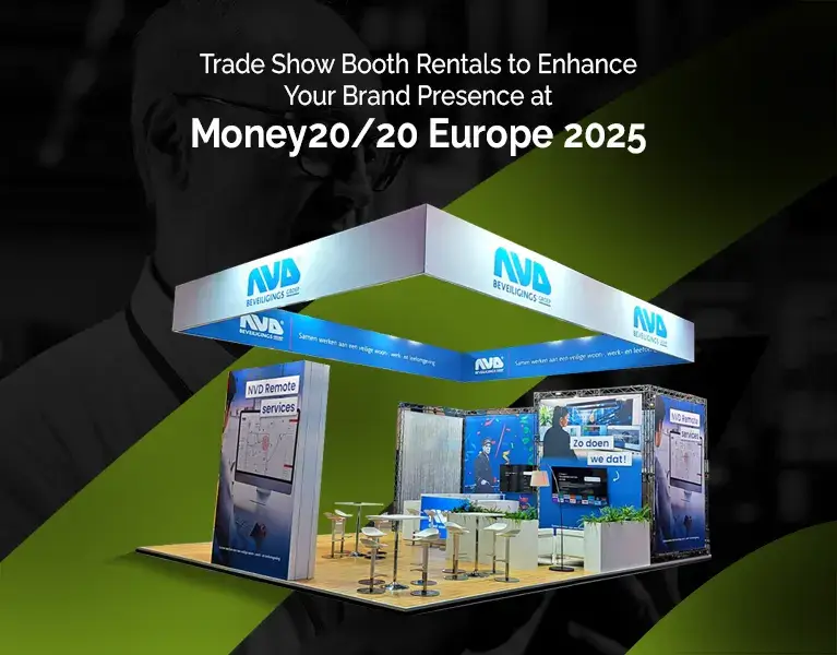 exhibition stand builder for Money20/20 Europe