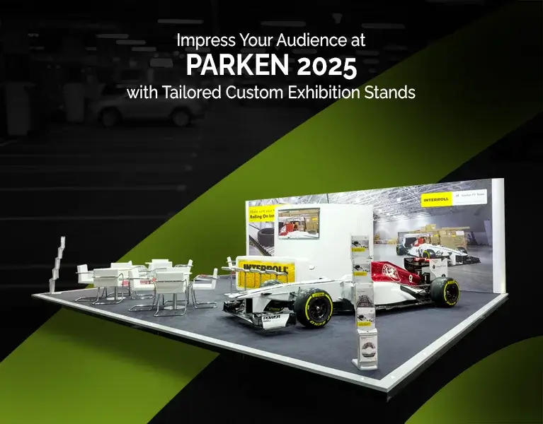 exhibition stand builder for parken 2025