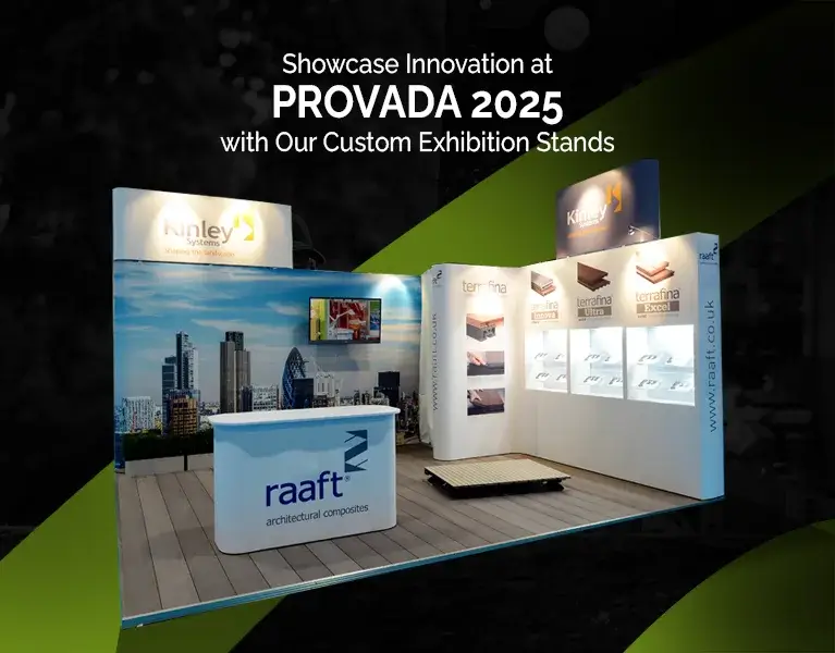 exhibition stand builder for PROVADA 2025