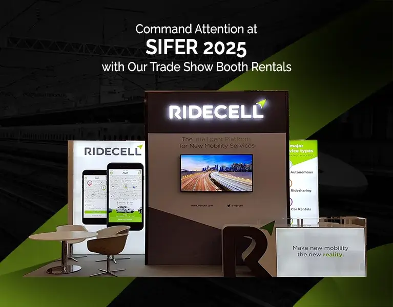 exhibition stand builder for SiFER 2025