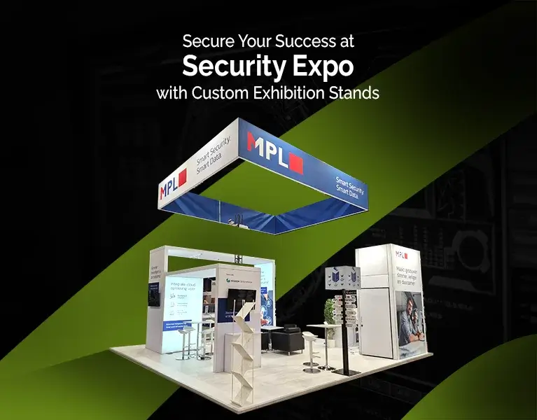 exhibition stand builder for Security Expo 2025