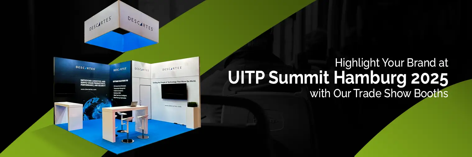 exhibition stand builder for UITP Summit Hamburg 2025