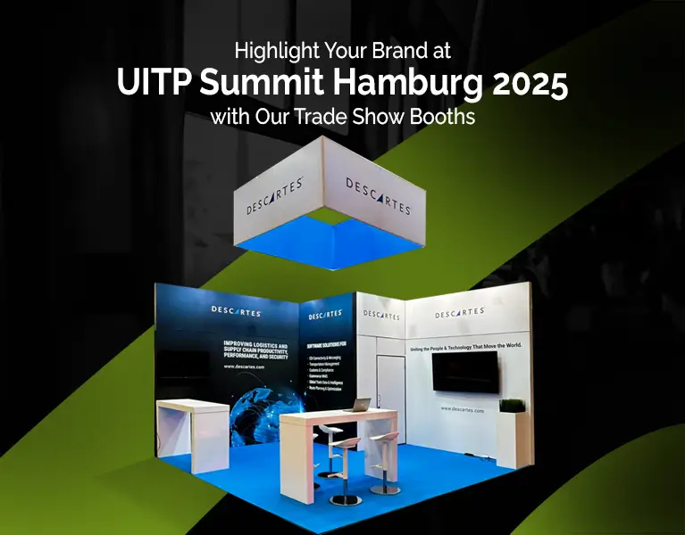 exhibition stand builder for UITP Summit Hamburg 2025