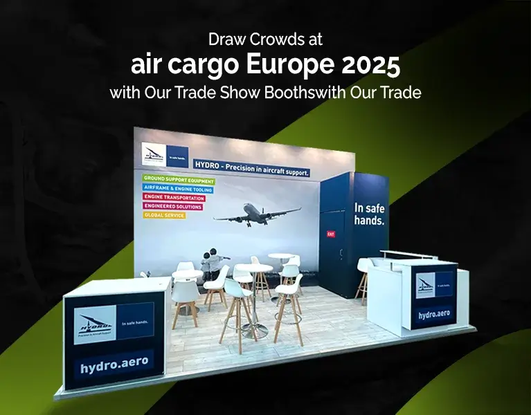 exhibition stand builder for air cargo europe 2025