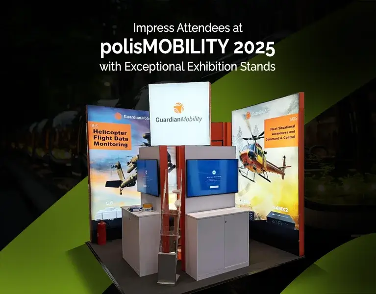 exhibition stand builder for polisMOBILITY 2025