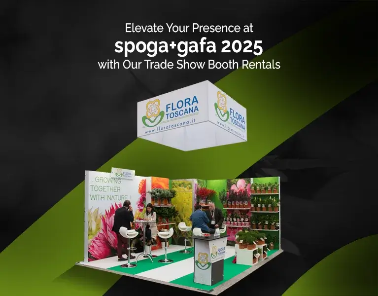 exhibition stand builder for spoga+gafa 2025