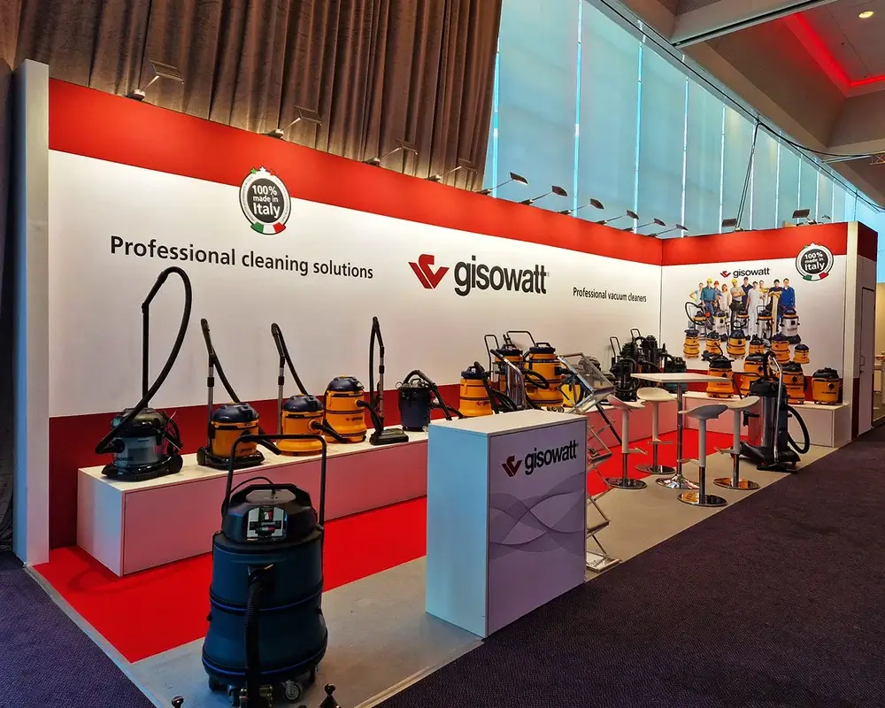 exhibition stands for Gisowatt