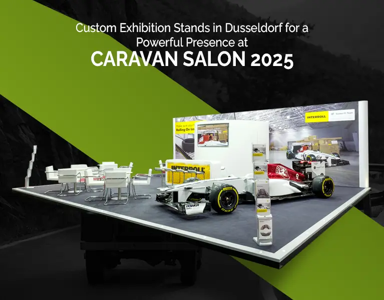 exhibition stand builder for CARAVAN SALON 2025