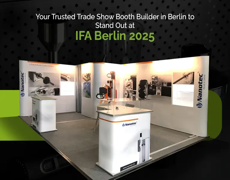 exhibition stand builder for IFA Berlin 2025